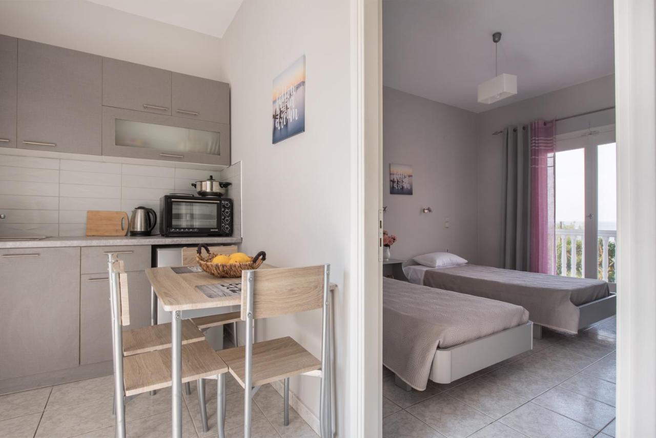 Apartamento Ammoudino Del Mare Exterior foto