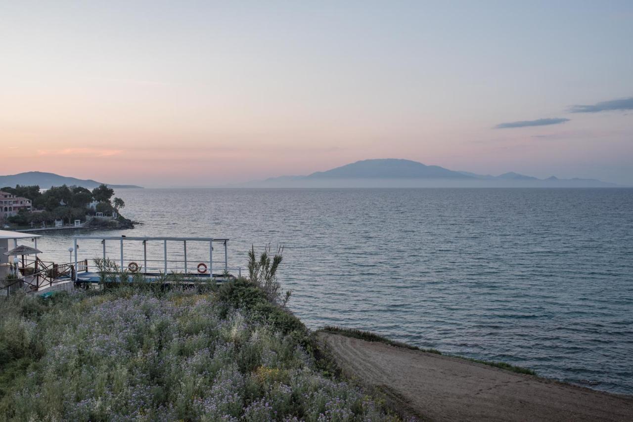 Apartamento Ammoudino Del Mare Exterior foto