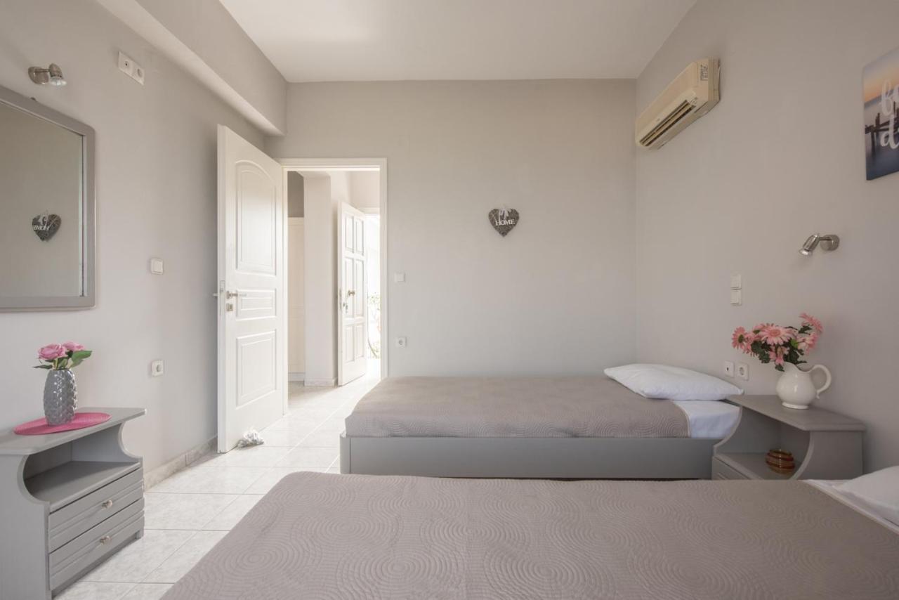 Apartamento Ammoudino Del Mare Exterior foto
