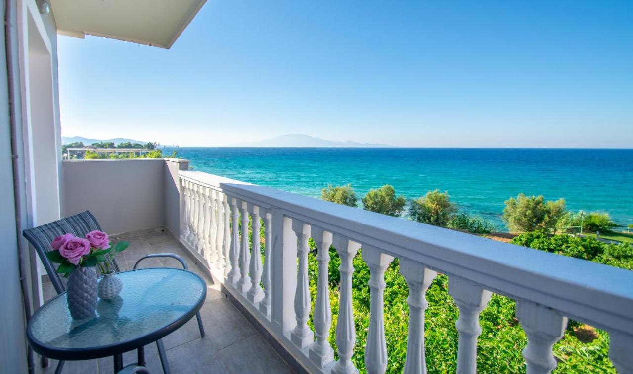 Apartamento Ammoudino Del Mare Exterior foto